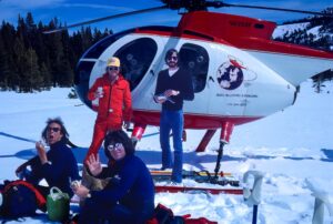 1977 Hughes 369d Heli Skier
