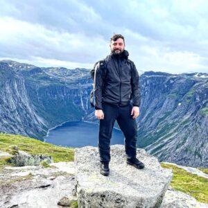 Alex Lavrenov Director Of Affiliate Relations Heli Skier