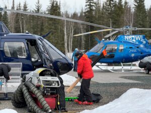Bear Paw Heliskiing A Star Helicopers