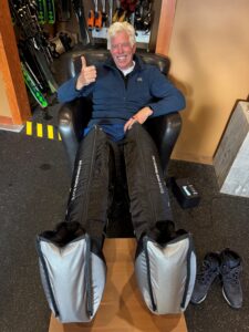 Bear Paw Heliskiing Amenities Compression Boots