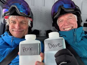 Bear Paw Heliskiing Brady Skiers