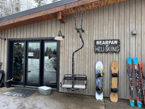 Bear Paw Heliskiing Boot Barn And Lounge