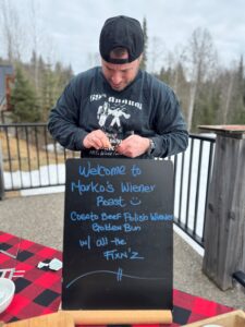 Bear Paw Heliskiing Chef Mark