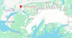 Chugach Mountains Map