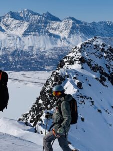 Colin Heli Skier