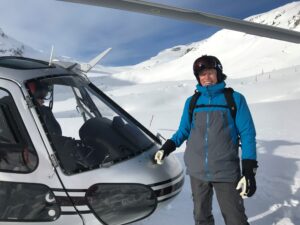 Dave Brady Heli Skier