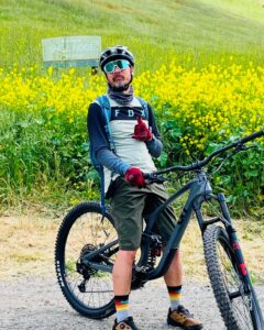 Dave Chu Owner California Bike And Snowboard