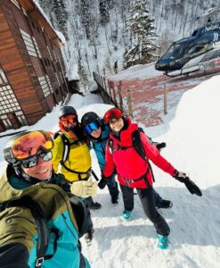 Fabi Lauber Heliski Turkey