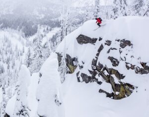 Going For It Stellar Heliskiing Heli Skier