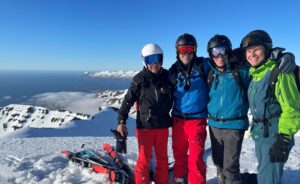 Heli Skiing Iceland