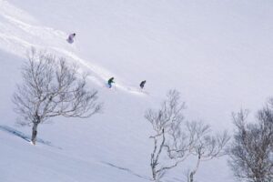Heli Skiing Japan
