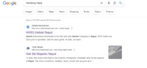 Google Heliski Nepal 