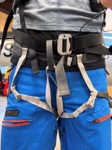 Heliskiing Alaska Ski Harness
