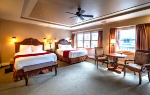 Kaslo Hotel Room Heli Skier