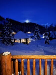 Last Frontier Bell 2 Lodge View