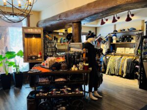 Last Frontier Heliskiing Bell 2 Lodge Gift Shop