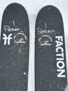 Last Frontier Heliskiing Bell 2 Lodge Rental Skis