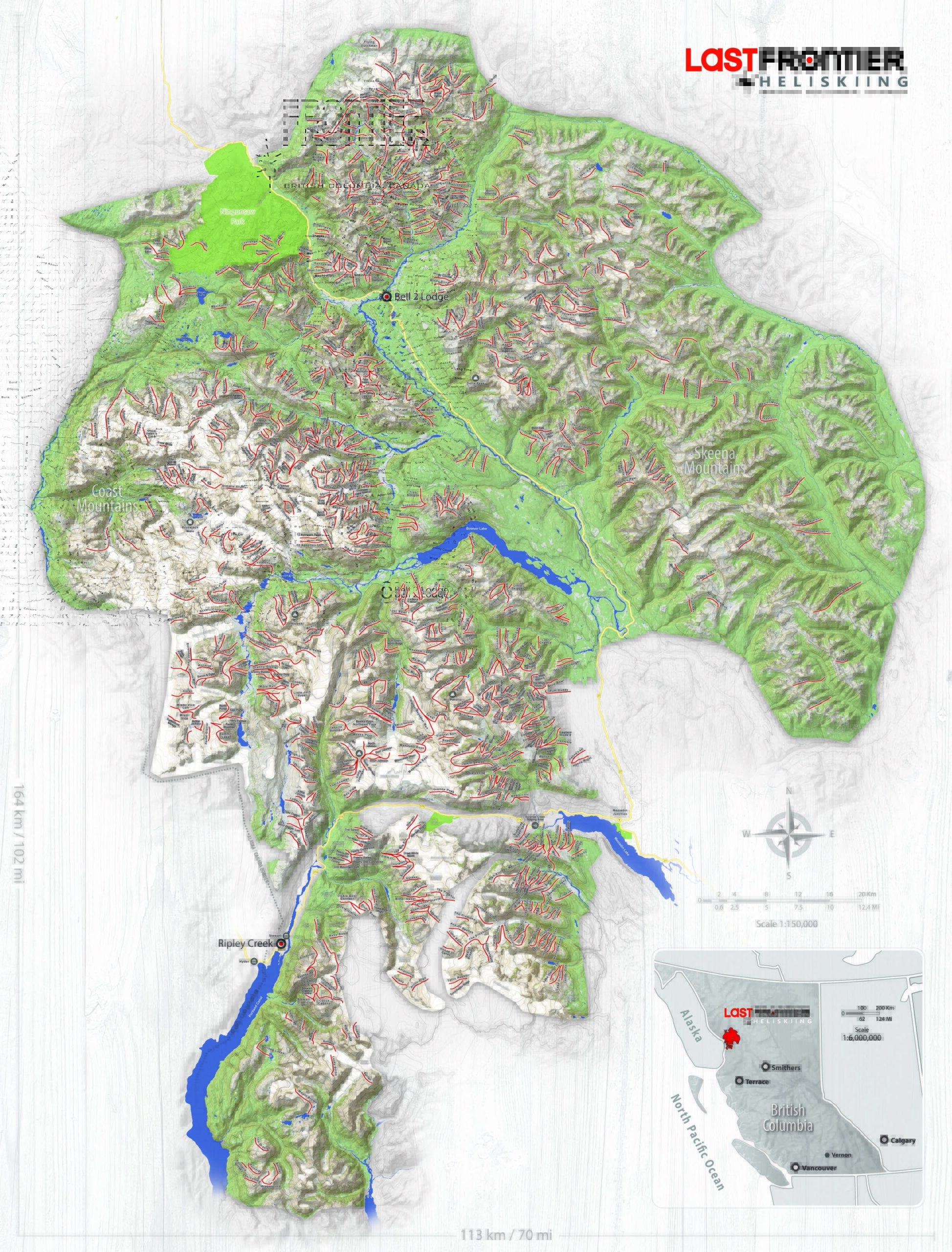 Last Frontier Heliskiing - Heli Skier