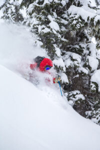 Chad Sayers Northern Escape Heliskiing Heli-Skier