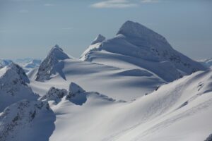 Northern Escape Heli Skiing Terrain Heli Skier