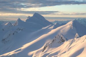 Northern Escape Mountain Lodge Skeena Mountains Terrain Heli Skier