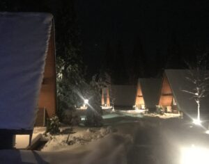 Northern Escape Skeena Spey Winter Cabins Heli Skier