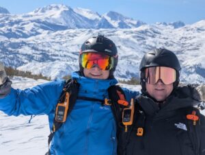 Pete Brady & Mike Cleary Sweetwater Heli Heli Skier