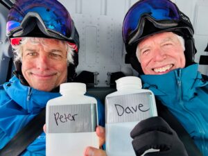 Pete Brady And Dave Brady Heli Skiers