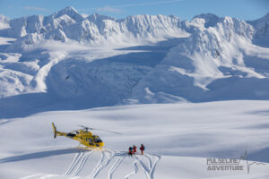 Pulseline Adventure Brand Heli Skier