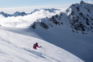 Pulseline Adventure Heliskiing Heli Skier