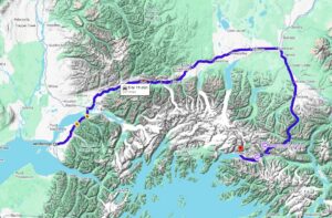 Pulseline Adventure Map To Valdez Heli Skier