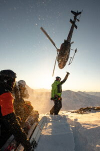 Pulseline Adventure Packages Heli Skier