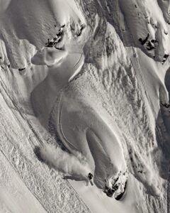 Pulsline Adventure Steep Terrain Heli Skier