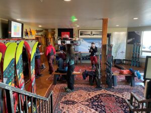 Ruby 360 Lodge Heli Ski Shop