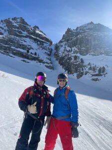 Ruby Mountains Heli Ski Come Line