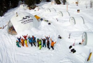 Skeena Heli Dome Heli Skier