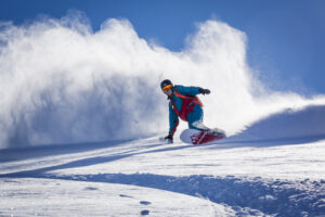 Skeena Heliboarding Smoke! Heli Skier