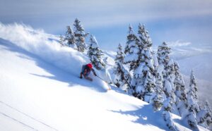 Skeena Heliskiing Heli Skier