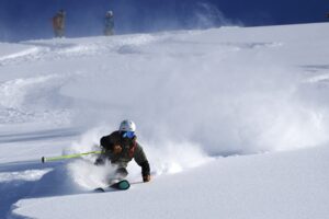 Skeena Heliskiing Pow Heli Skier