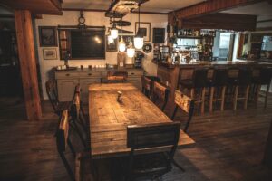 Skeena Spey Dining Room And Bar Heli Skier