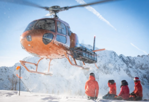 Stellar Heli A Star Heli Skier