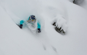 Stellar Heli Snow Heli Skier
