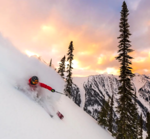 Stellar Heliskiing Heli Skier