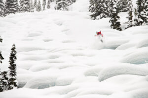 Stellar Heliskiing Pillows Heli Skier