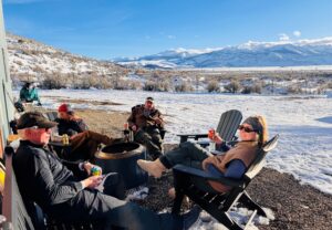 Sweetwater Heli Bridgport View