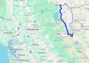 Sweetwater Heli Location Bridgeport