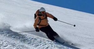 Tory Phillips Heli Skier