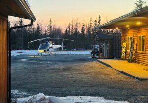 Triple Point Expeditions Bedroom View Heli Skier