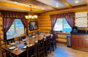 Triple Point Expeditions Dining Heli Skier