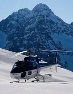 Triple Point Expeditions Helicopter Heli Skier